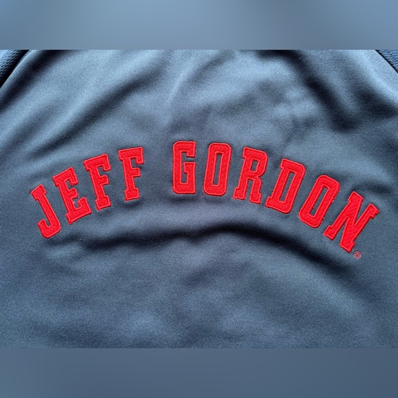 Jeff Gordon 24 NASCAR Racing DuPont motorsports men’s XL embroidered jersey - Picture 1 of 12